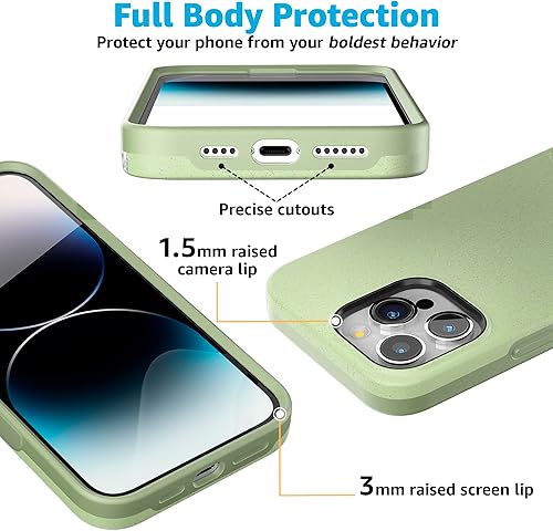 Vista 339 de Casely Funda para iPhone 15 Pro Jardín Secreto Flores mixtas Funda atrevida Compatible con MagSafe y botón de acción Jardín Secreto Floral