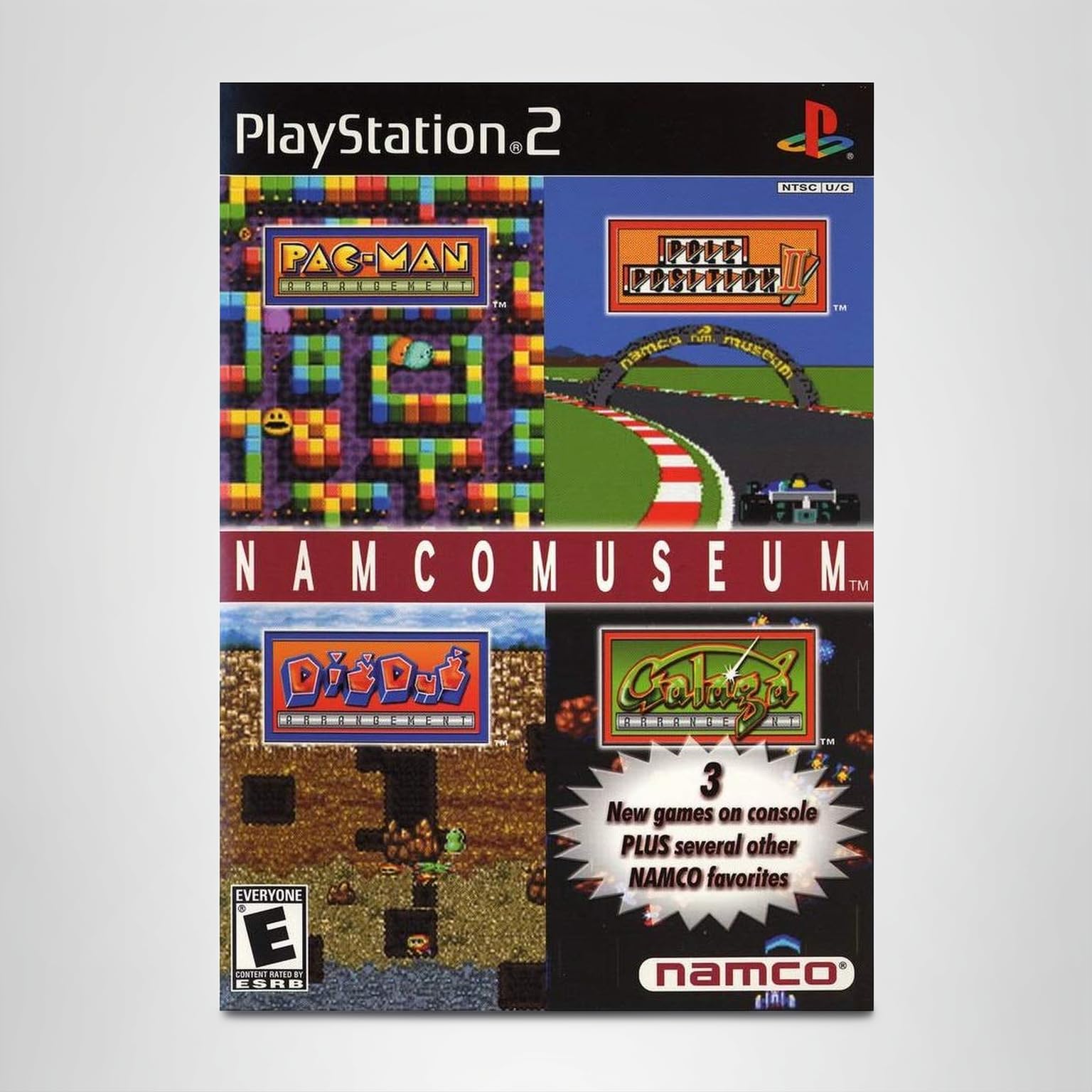 Amazon.com: Namco Museum - PlayStation 2 : Playstation 2: Video Games