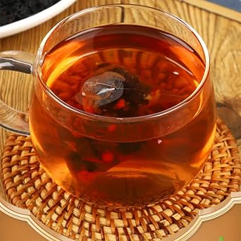 Sip Into Nature With Every Cup Of Ginseng Six Treasure Tea, Kidney Tea Formula Ginseng Eight TreasuresTea, Natural Liver And Kidney Care Pure Chinese Herbal Medicine Five Treasure Teas (2)