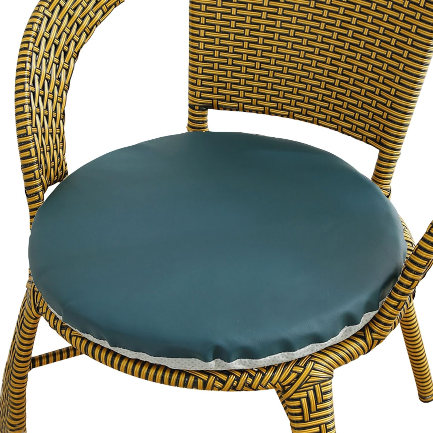 Round Chair/Seat Cushion Indoor/Outdoor Chair Pads Round Seat Cushions Garden Patio Home Cushions with Removable Covers - Diameter 12/14/16/18/20 for Yoga Living Room Balcony Office(46,40cm/16in)