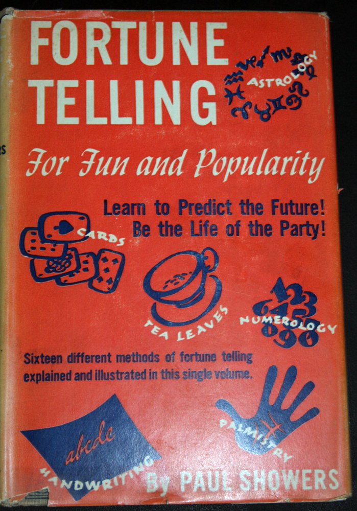 Fortune telling for fun and popularity, Showers, Paul Books