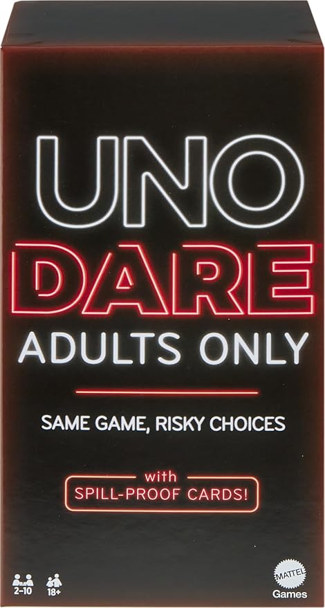 Uno Dare - Juego de cartas para adultos