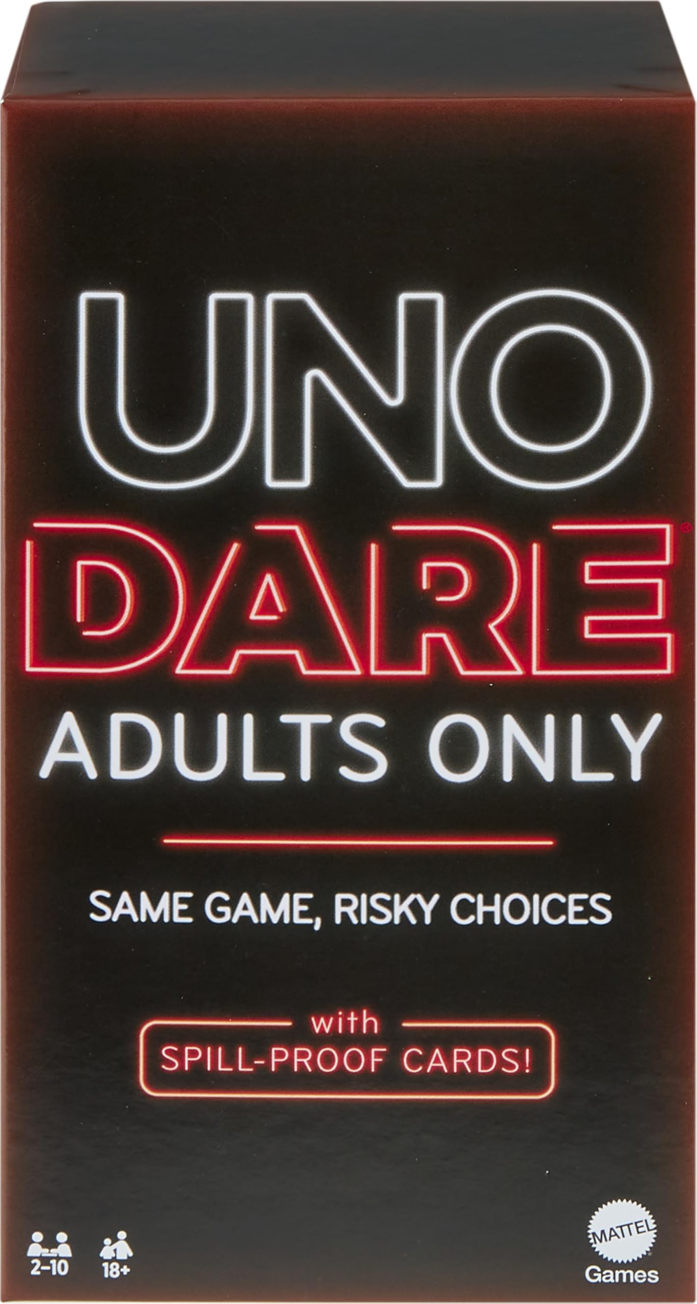 UNO Dare Adults Only card game