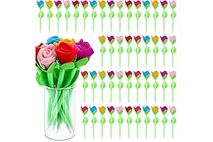Teling Mother's Day Rose Flower Pens For You
