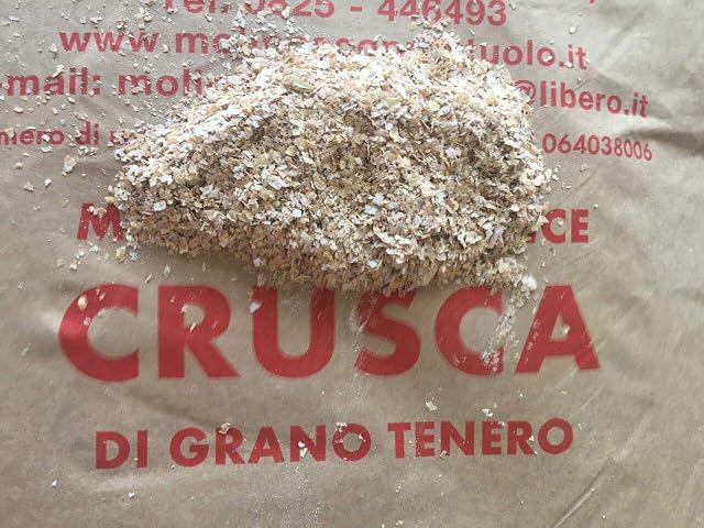 Foto 2 de 2 de Farella Salvado de trigo blando 25kg alimento simple para ganado, ovino y equino
