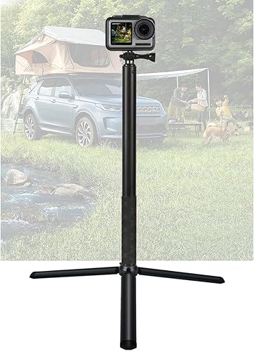 Miniatura 7 de Soporte de trípode para cámara con control remoto y soporte para teléfono para cámaras Nikon, teléfonos celulares, proyector, cámara web, visores de