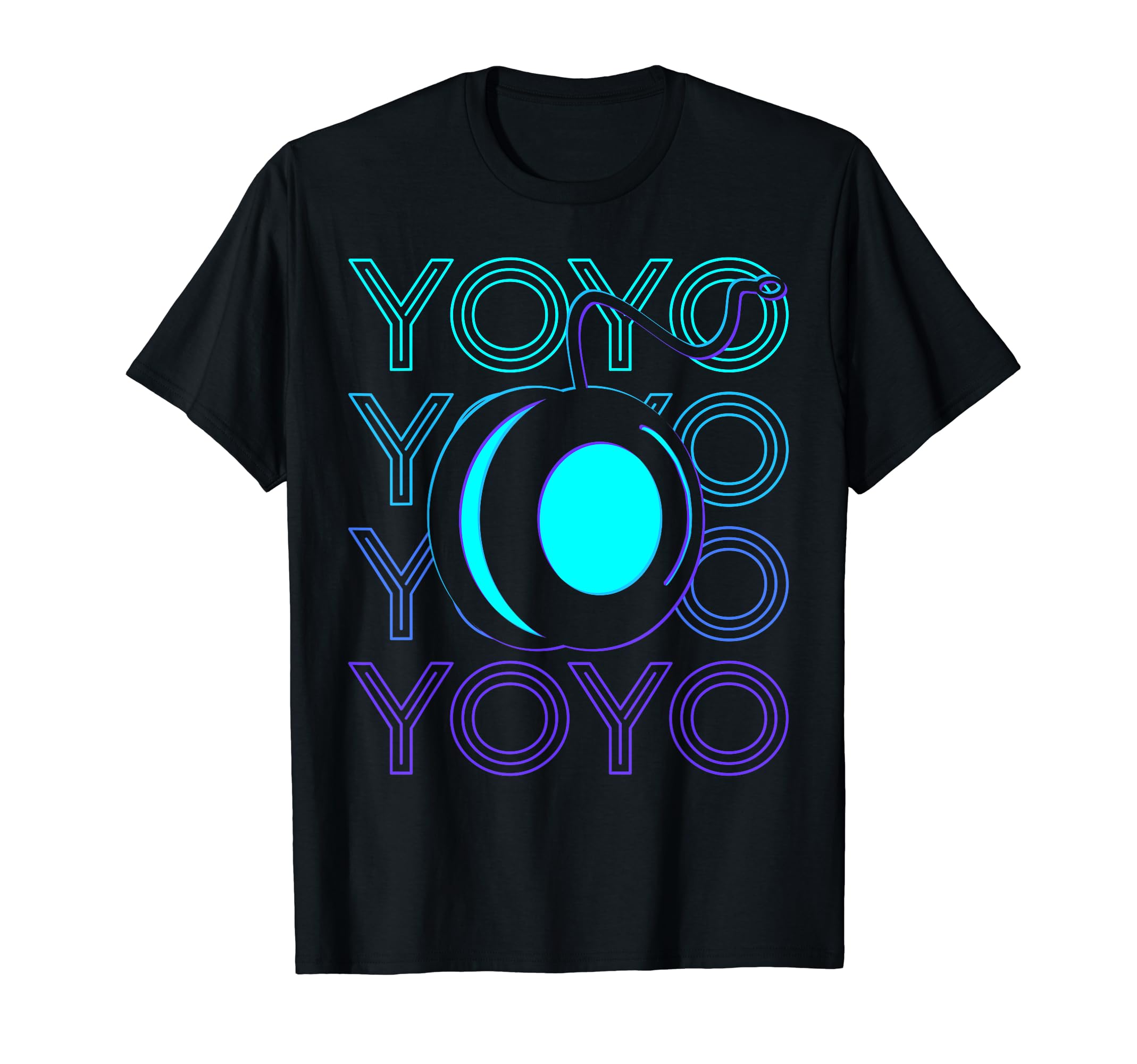 Yoyo Player Retro T-ShirtOEKO-TEX STANDARD 100