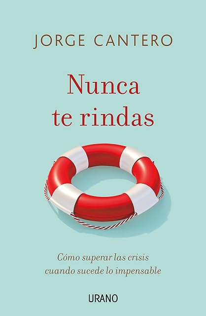 Portada de Nunca te rindas