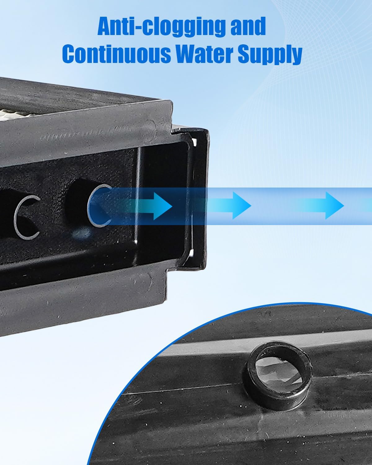 4837 Humidifier Maintenance Filter Kit Fit for AprilAir 560 560A 568 Whole House humidifiers