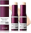 2PCS Calcium Multi Balm Stick, Calcium Volume Multi Balm, All-in-One Collagen Moisturizing Stick, Lightweight Hydration, Travel-Friendly Skincare for Face, Eyes, Lips & Neck
