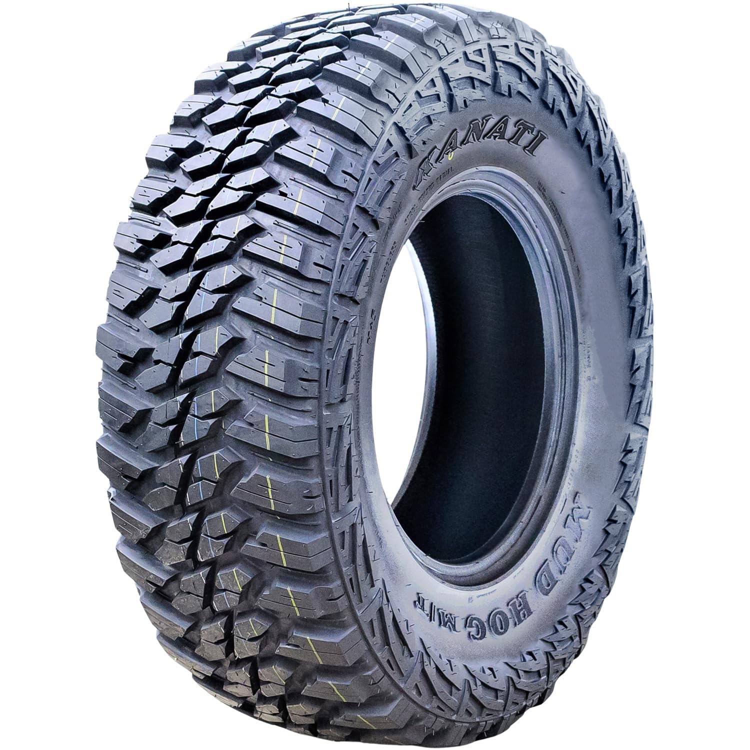 KANATI MUD HOG M/T LT285/70R17 LRE 123Q Mud-Terrain Light Truck Tire Only