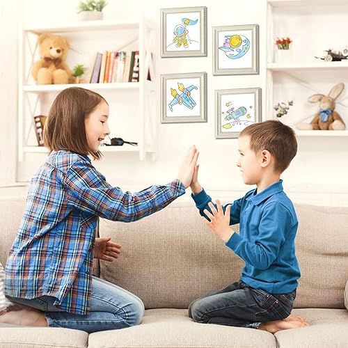 Miniatura 5 de Libros de pintura con agua, juguetes para niños de 3, 4, 5, 6, 7, 8 años, libro de pintura al agua para niños pequeños, libro de acuarela para