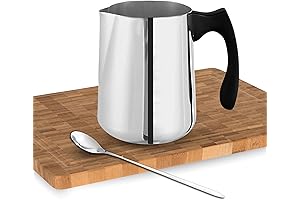 Stainless Steel Candle Wax Melting Pot with Tall Spoon (32oz)