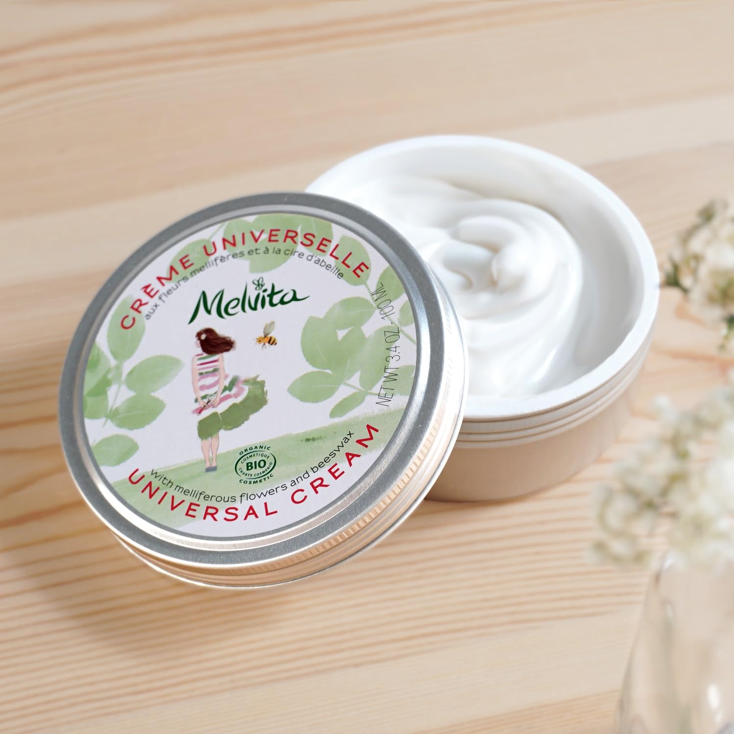 Amazon.com : Melvita Universal Cream 100 ml : Beauty & Personal Care