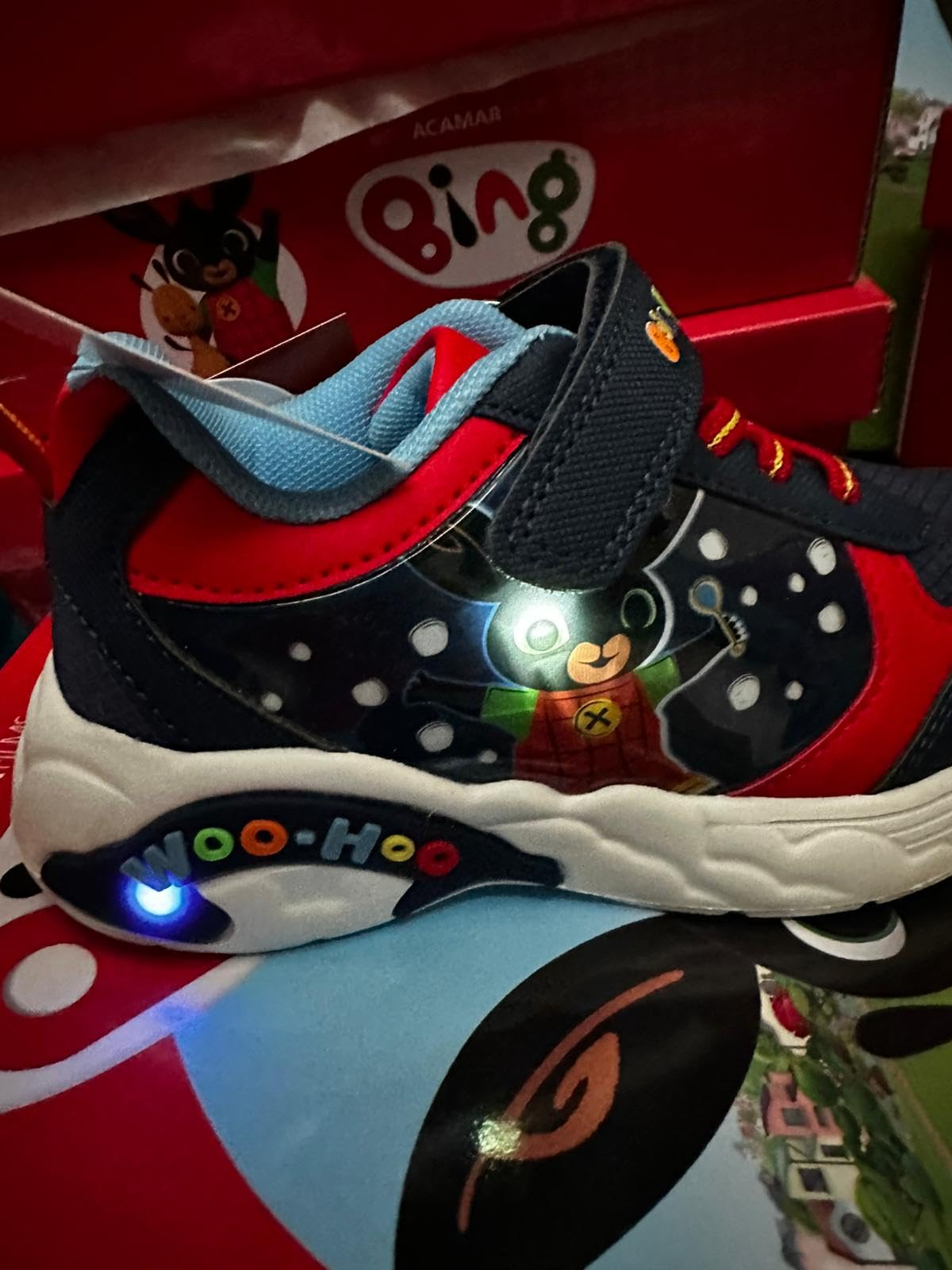 Scarpe Ginnastica Sneakers Bing Varie Taglie Numero, 29