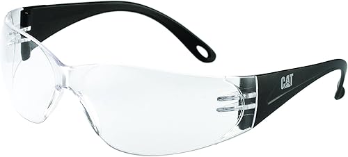 Caterpillar csa-jet-100Filtro de categoría 21,3Claro lente anteojos de seguridad, las pequeñas