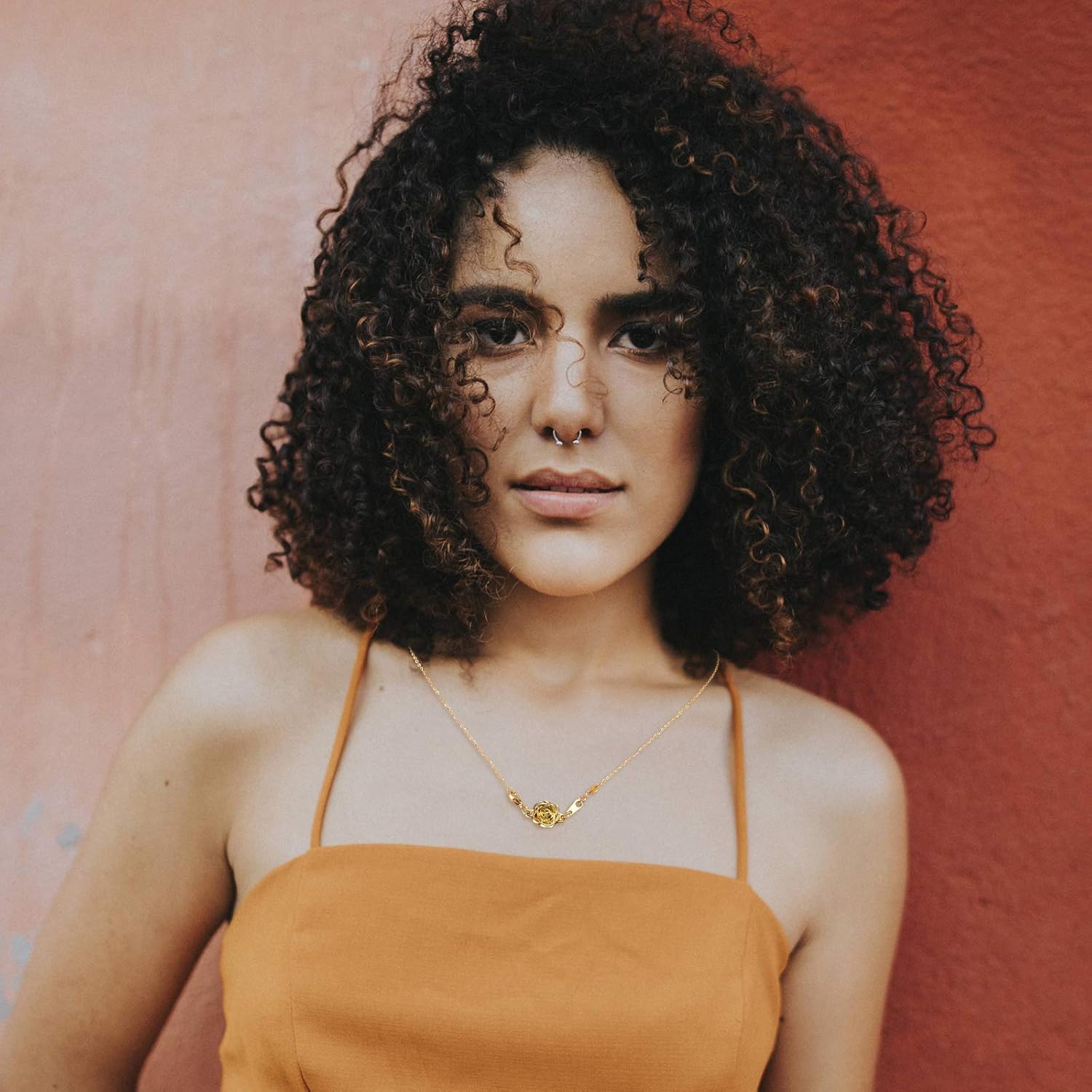 12 Pieces Magnetic Jewelry Clasps Rose Magnetic Clasps Extender Lobster Clasp Closures Jewelry Clasp for Necklaces Bracelets Jewelry Making - Image 6