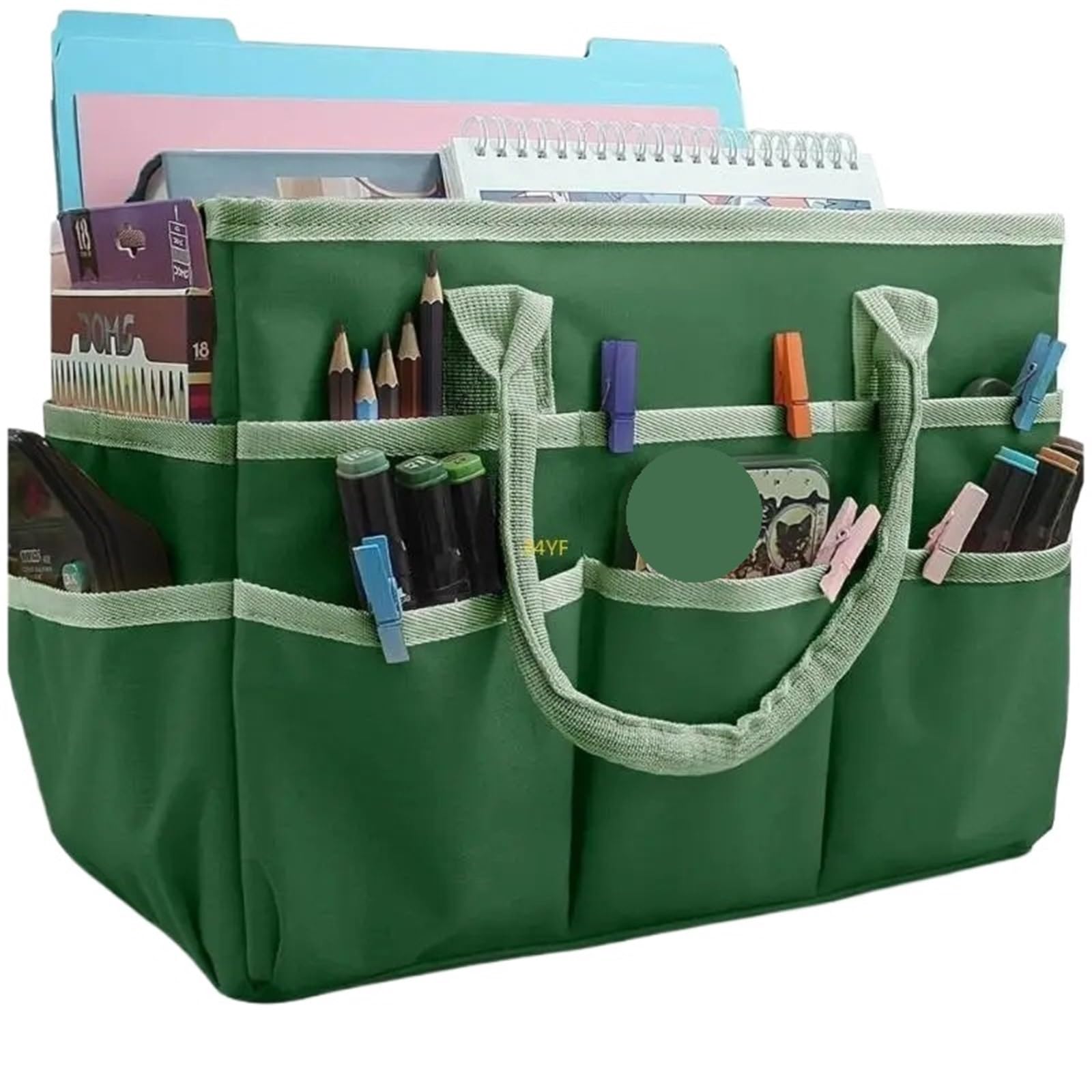 Bolsa Herramientas De Jardinería Asas reforzadas Plegables Art Gear