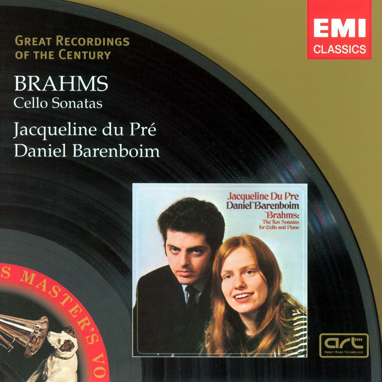 Brahms : Sonates pour violoncelle n° 1 Op. 38 et n° 2 Op. 99