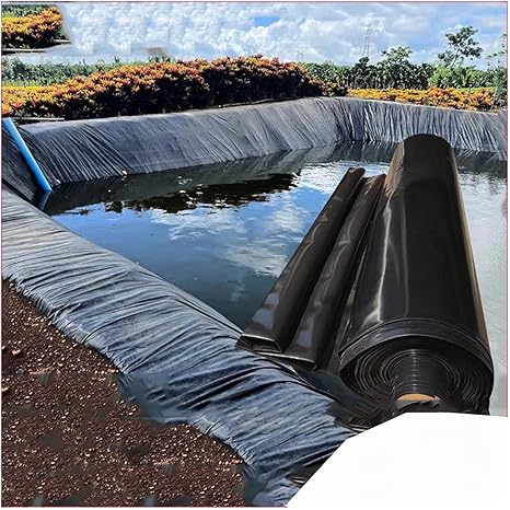 Image 16Mil PVC Pond Liner Pond Skins For Fish Pond Liners For Waterfall, Pond, Fish Ponds And Water Gardens (Color : 0.4mm, Size : 7x15m) Image 16Mil PVC Pond Liner Pond Skins For Fish Pond Liners For Waterfall, Pond, Fish Ponds And Water Gardens (Color : 0.4mm, Size : 7x15m)