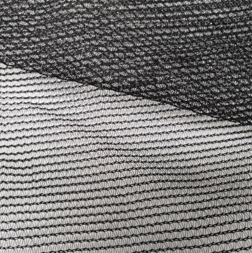 Siatka bezpieczeństwa 305/366/427 cm, zamiennik do trampoliny, siatka bezpieczeństwa do wewnątrz, z zamkiem błyskawicznym i klamrami, ochrona trampoliny ogrodowej, pasuje do sprężyn 6/8, wysokość 170