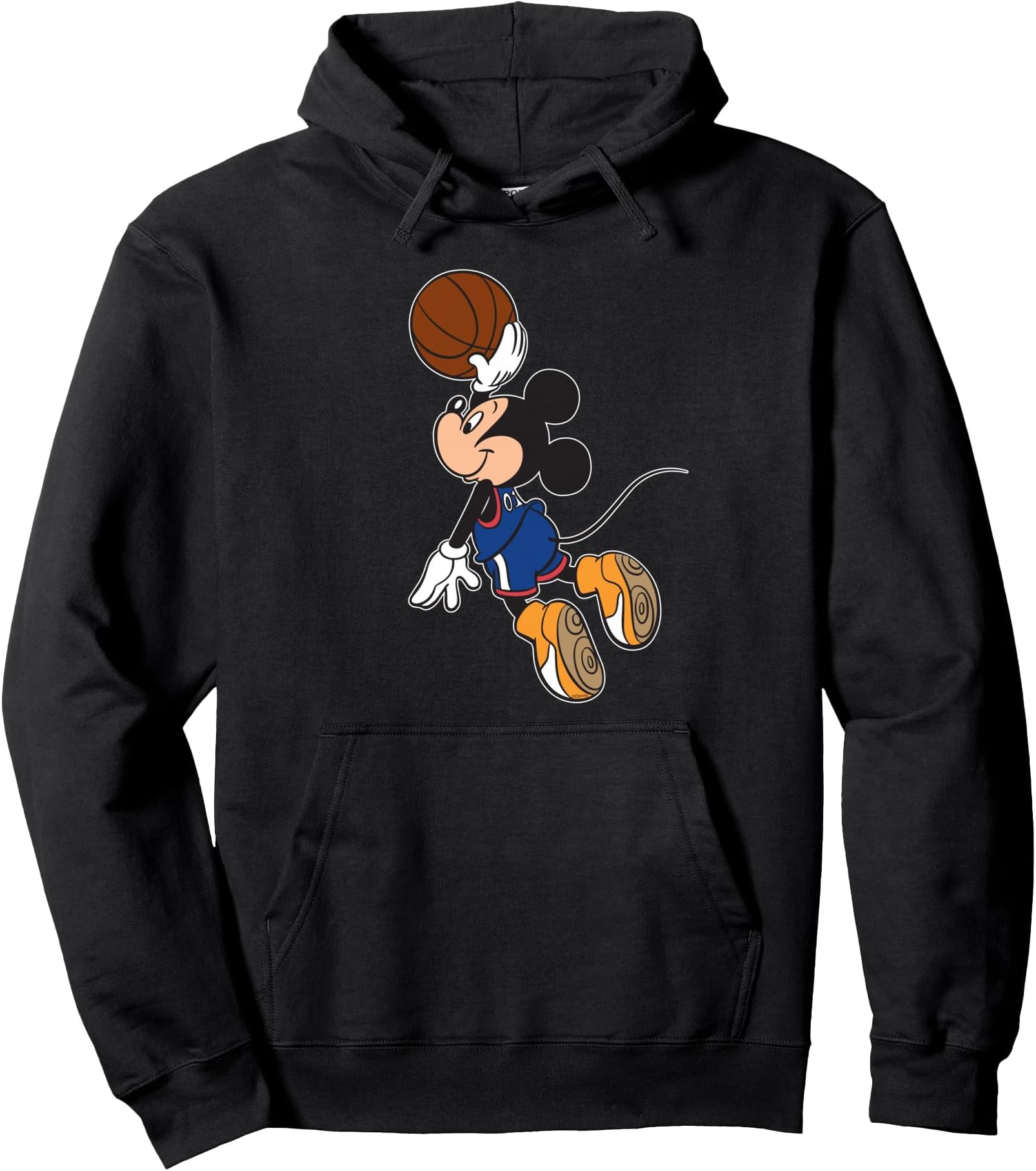 Disney Sports Mickey Mouse Basketball Team Player Pullover Hoodie
