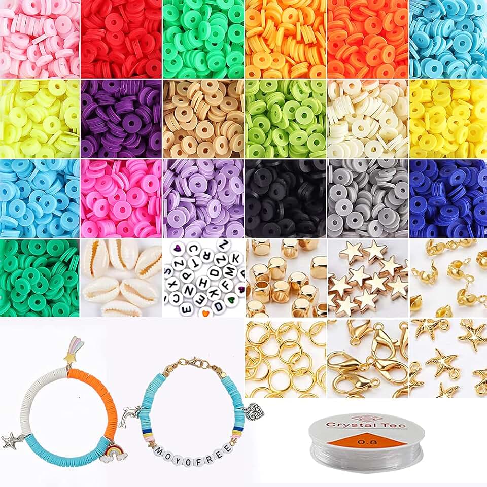 Amazon.co.uk clay beads