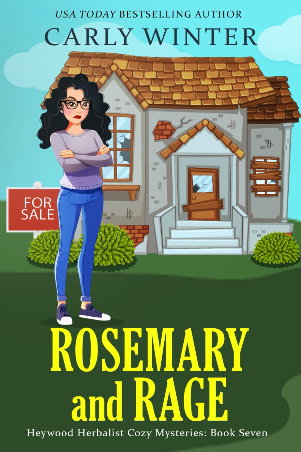 Rosemary and Rage: A Small Town Contemporary Cozy Mystery (Heywood Herbalist Cozy Mysteries)