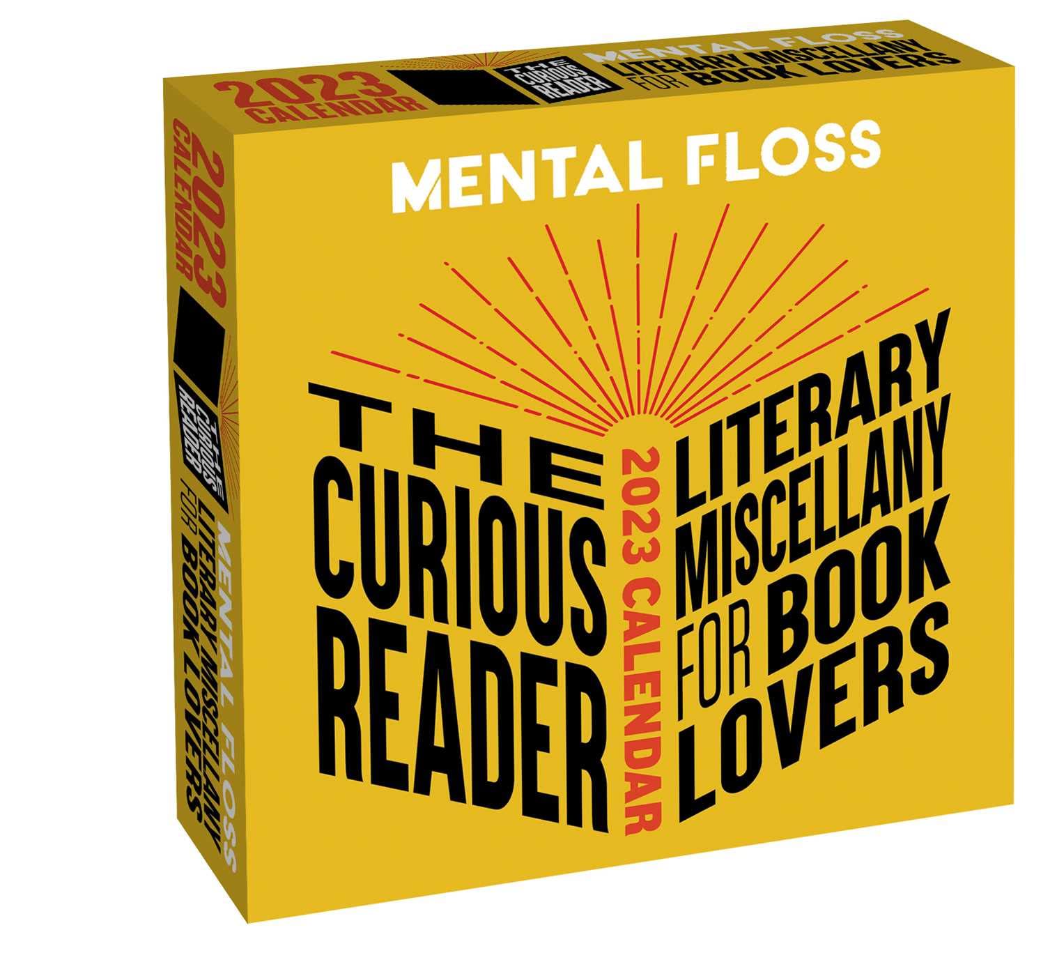 Andrews McMeel Publishing The Curious Reader 2023 Day-to-Day Calendar: Literary Miscellany for Book Lovers