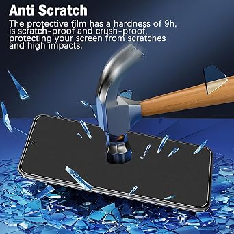 MAYtobe Matte Screen Protector for Samsung Galaxy S23 Plus Tempered Glass