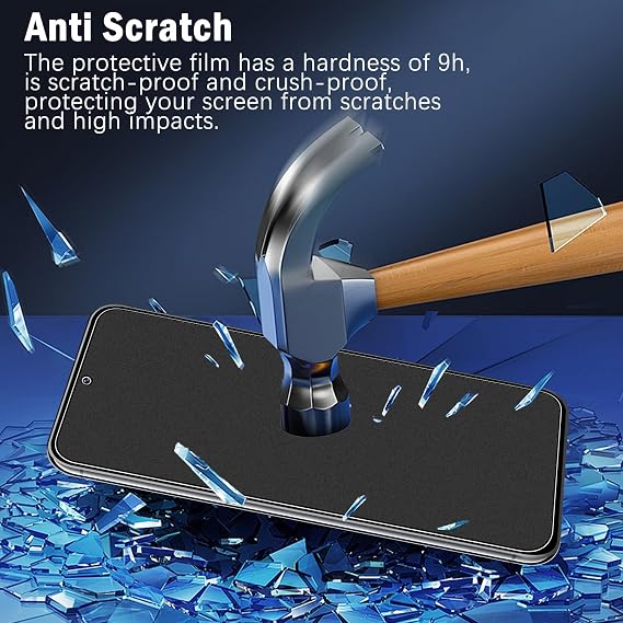 MAYtobe Matte Screen Protector for Samsung Galaxy S23 Plus Tempered Glass