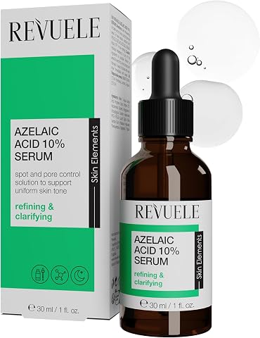 Revuele Sérum facial de ácido azelaico 10%, 30 ml