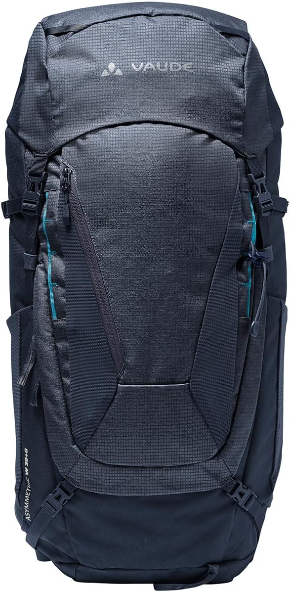 VAUDE Women's Asymmetric 38+8 Trekking Backpack - Eclipse