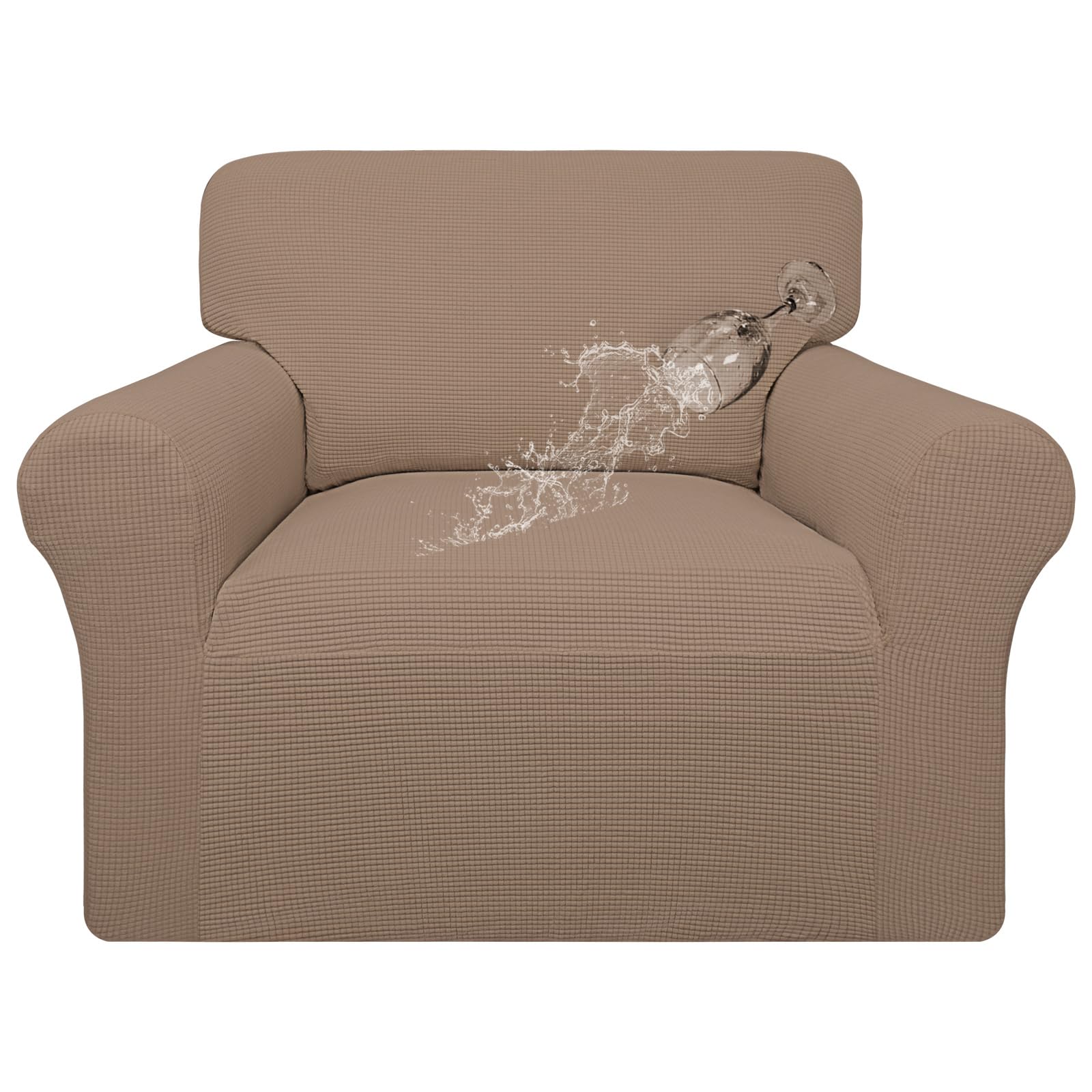 Easy-Going 100% Waterproof Oversized Chair Couch Cover, Stretch Sofa Cover