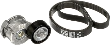 Gates K046PK1245 Ribbed V-Belt Set