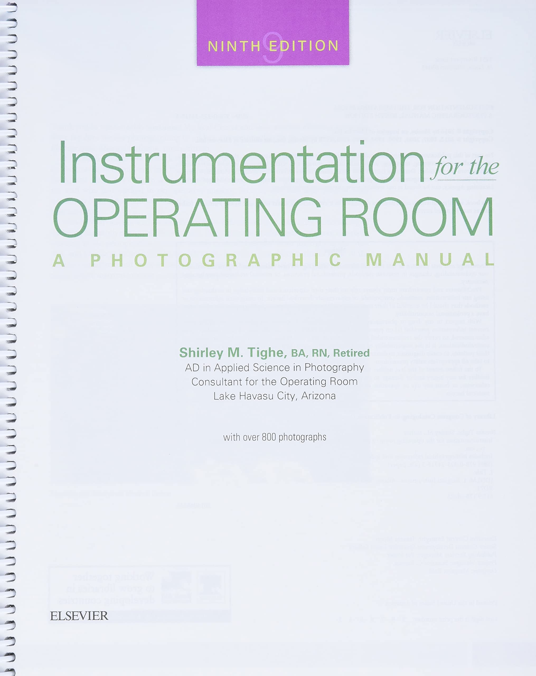 Instrumentation for the Operating Room: A Photographic Manual