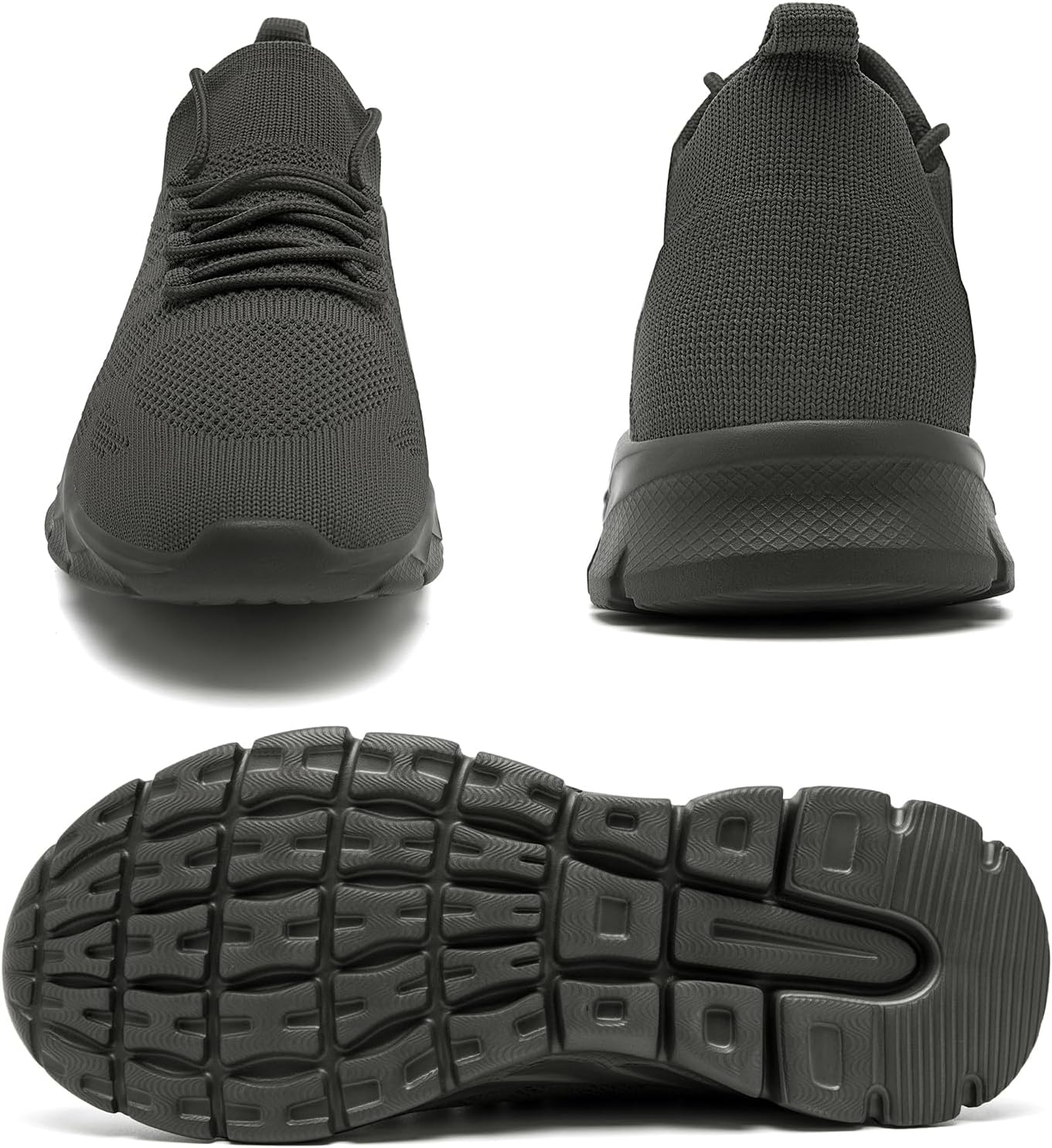 Mens Running Shoes Tennis Walking Lightweight Athletic Workout Gym Shoes Breathable Fashion Sneakers