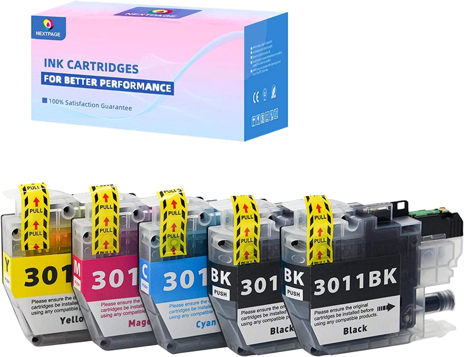 brother lc3011 lc3013