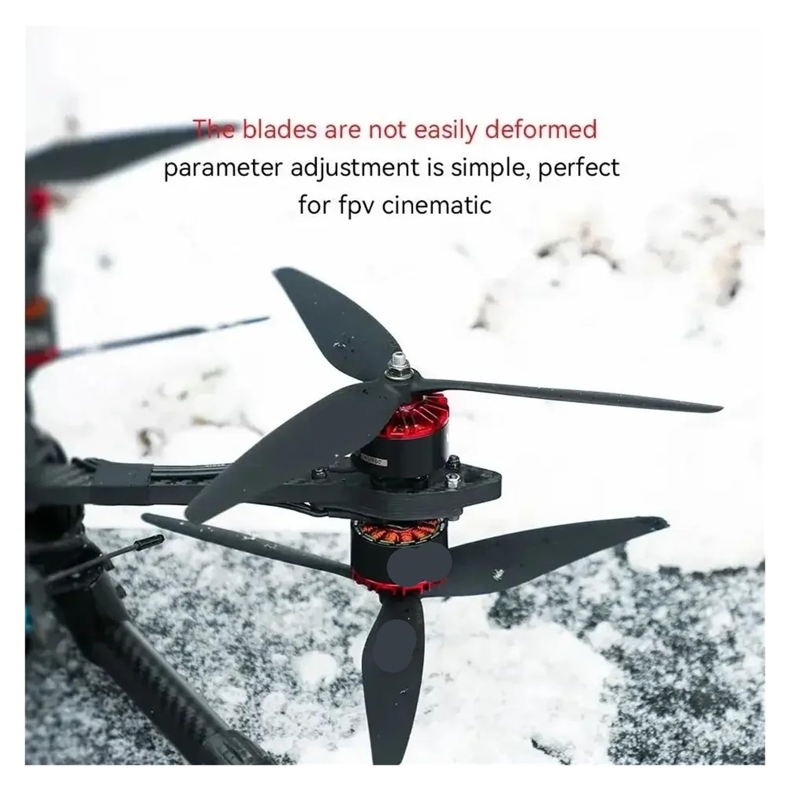 1 par hélice de 3 palas, compatible con T-HOBBY, C7.5X4.6