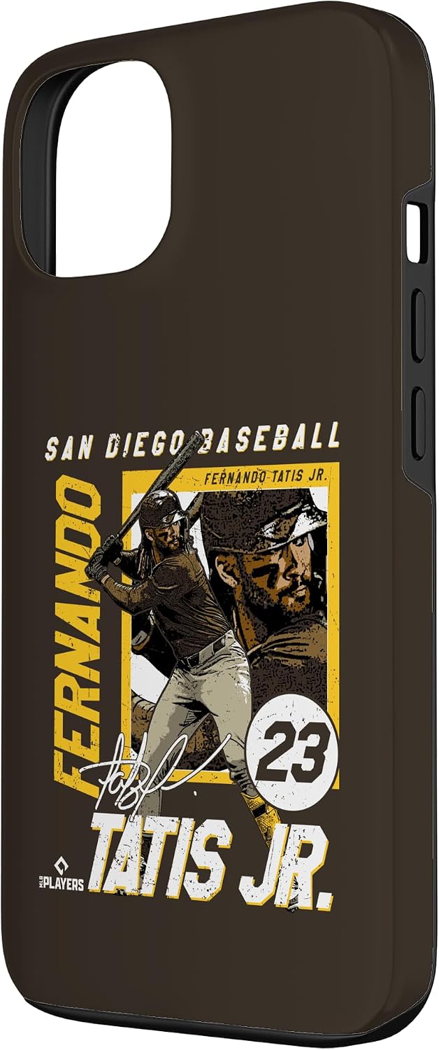 Fernando Tatis Jr. | San Diego Baseball Players | MLBFTJ201M Case for iPhone 13
