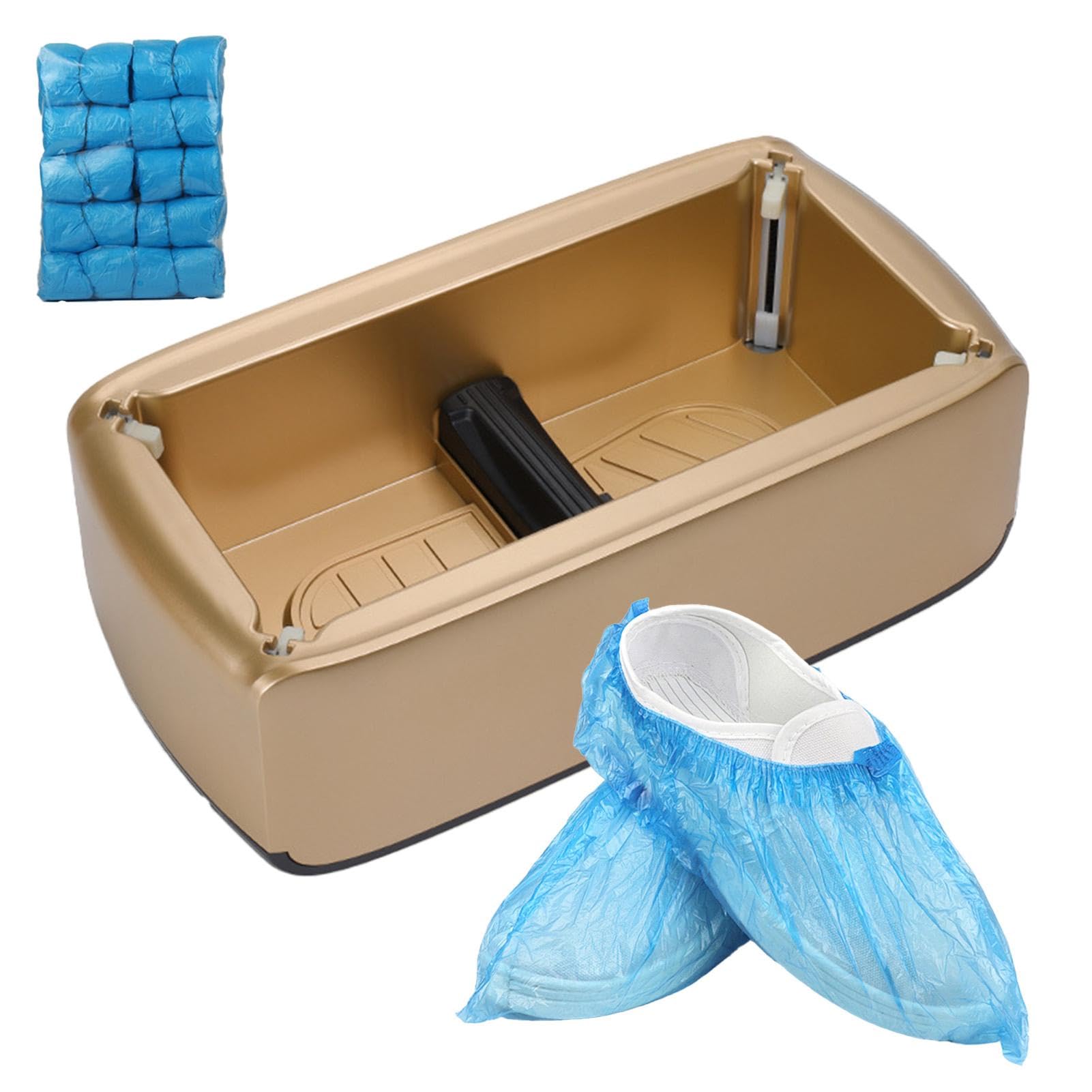 Dispenser automatico di copriscarpe - Macchina avvolgitrice di pellicole per scarpe, Dispenser di copriscarpe a mani libere | Macchina avvolgitrice per scarpe, distributore di pellicole per stivali, p