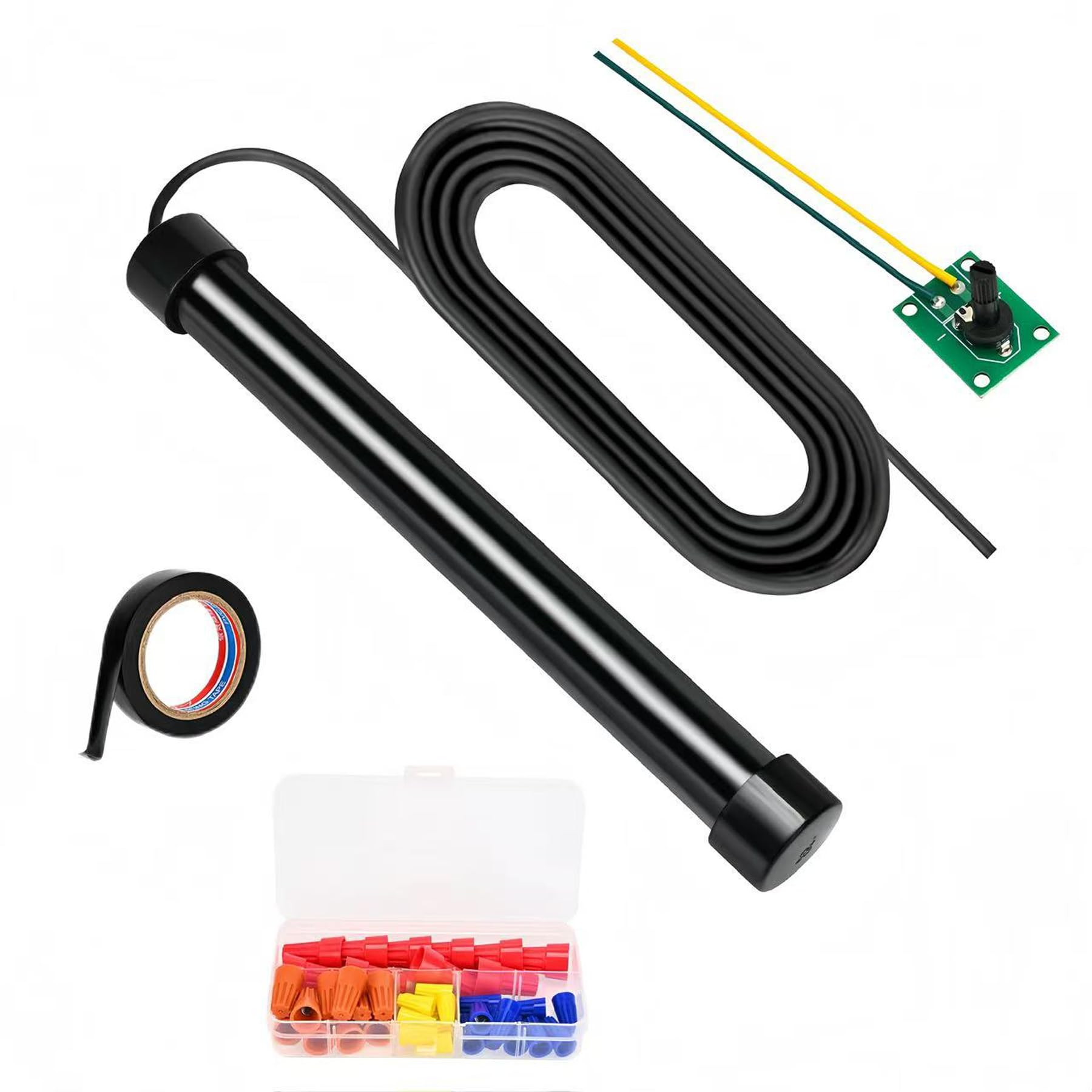 Amazon.com: 2026 Upgraded Vehicle Exit Sensor, Automatic Gate