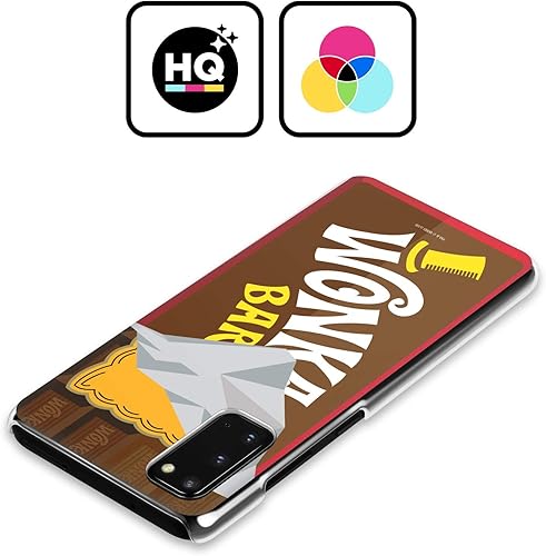 Miniatura 2 de Head Case Designs Willy Wonka and The Chocolate Factory Candy Bar Graphics - Carcasa rígida compatible con Samsung Galaxy S23+ 5G