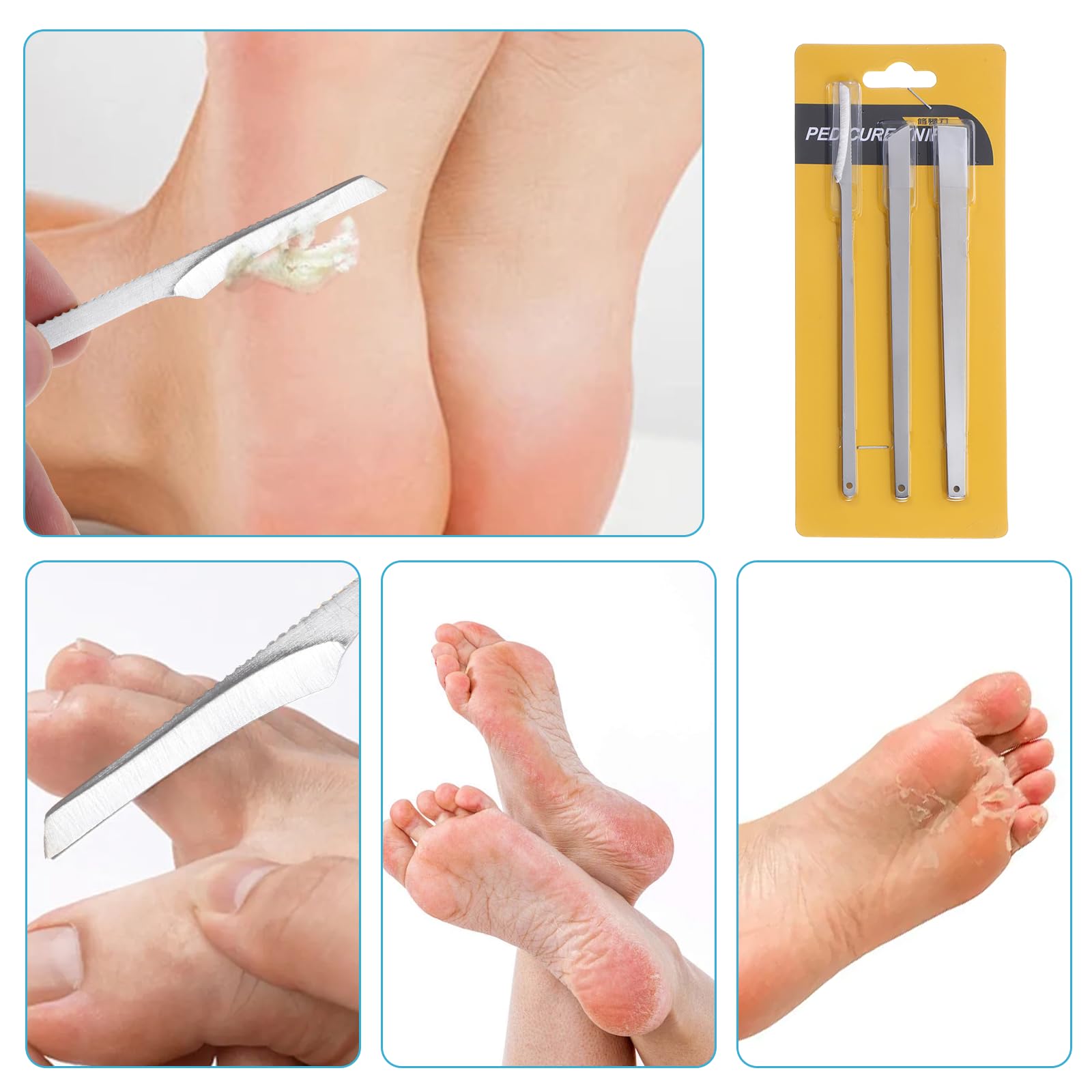 Cuchillo de pedicura