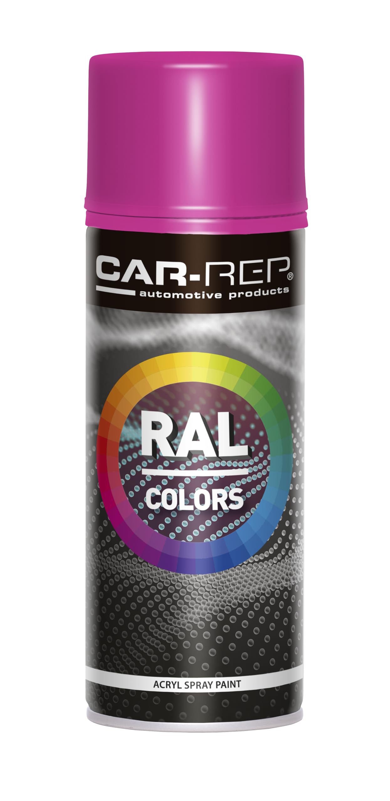 x3 Maston Car-Rep Auto Spray Paint RAL4010 Tele-Magenta Gloss 400ml