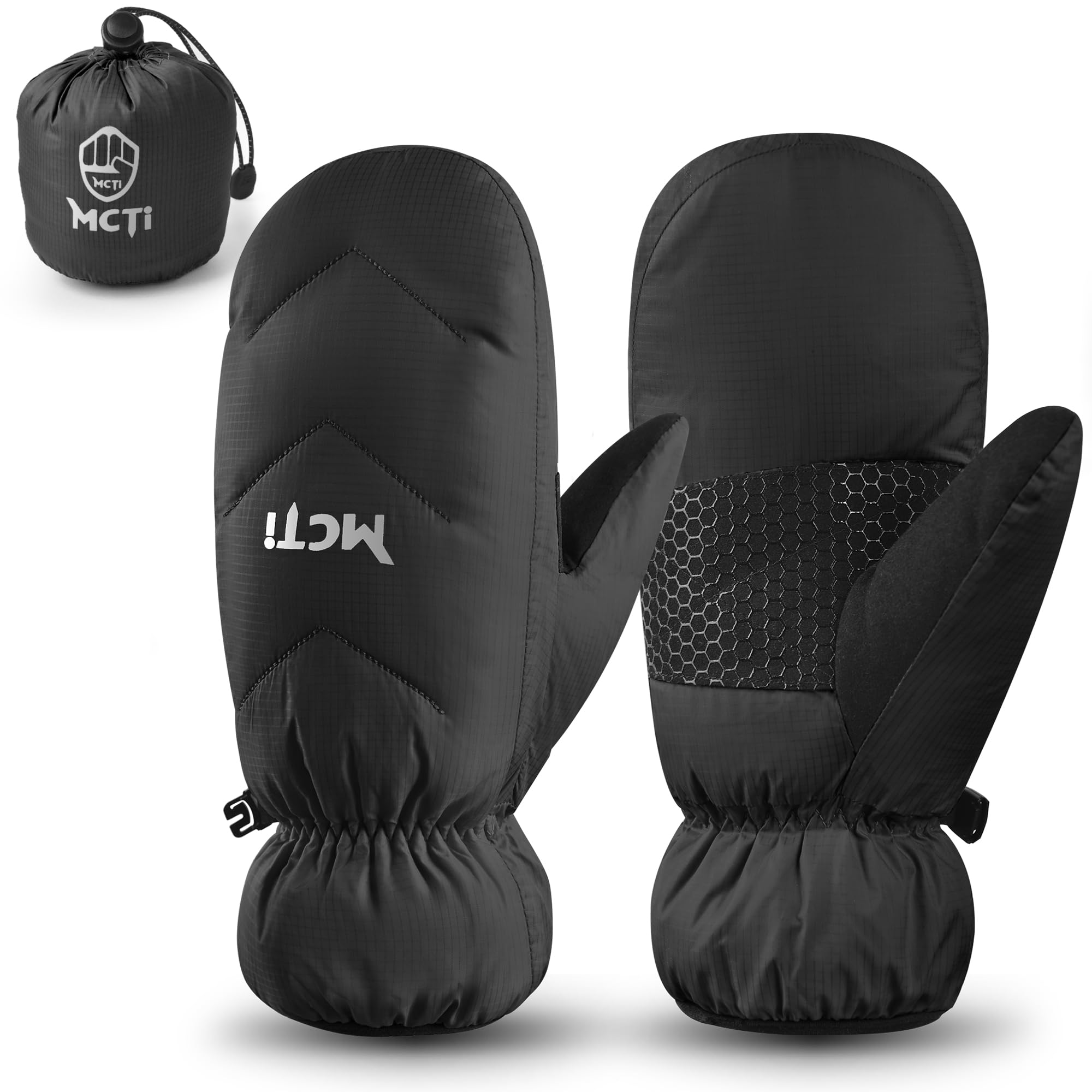 MCTi Women's Goose Down Mittens