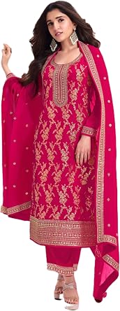 indian salwar kameez ready to wear Eid festival embroidered wedding plus size salwar suit for women 2805