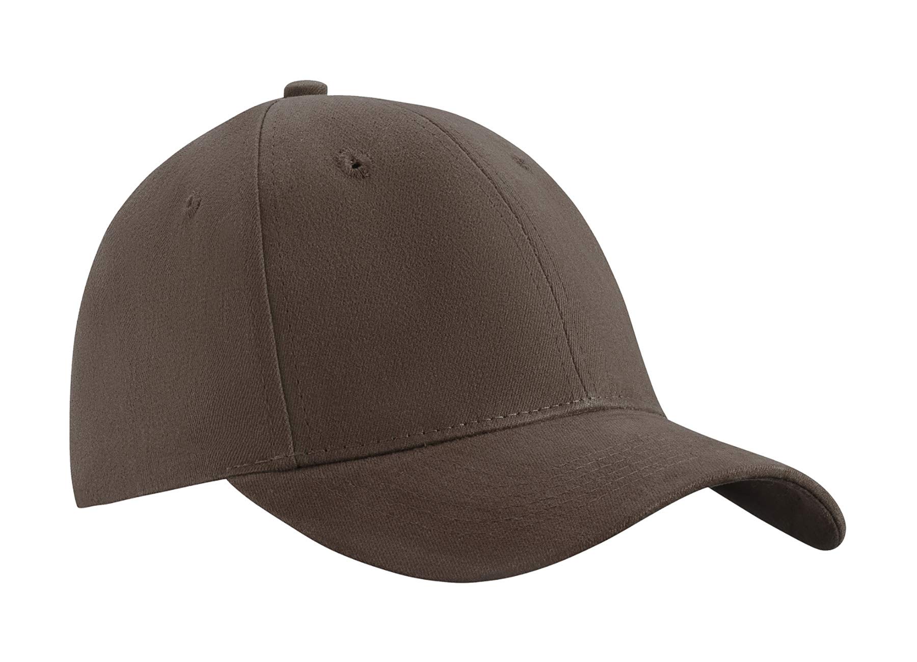 Mfaz Morefaz Ltd Women's Brown Men Baseball Cap Hat Boy Girl Adjustable Strap Snap Back Sport Hats La (Brown)