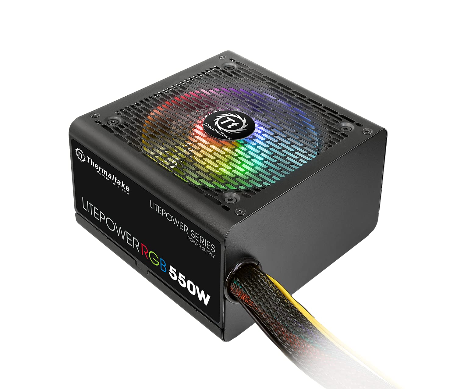 Thermaltak Fuente DE ALIMENTACION ATX 550W LITEPOWER RGB N