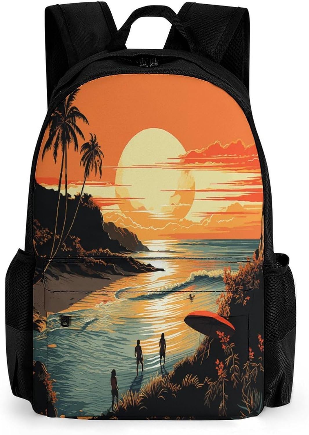Original Poster for Endless Summer Backpack Daypack Travel Backpack | Lightweight Casual Laptop Backpack for Women Men Aesthetic Travel Bag for Weekender Business Hiking Outdoor